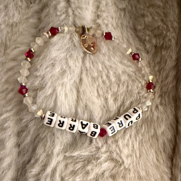 Little Words Pure Barre Bracelet Set - Picture 3 of 4